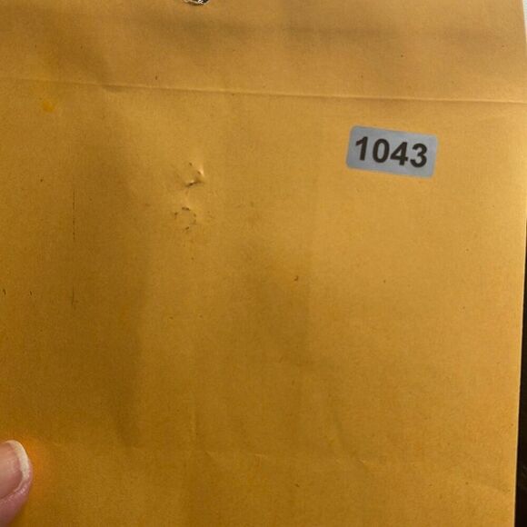 NWT Chic & Chic shimmering druzy quartz cross in opal pink earrings. - Picture 7 of 7